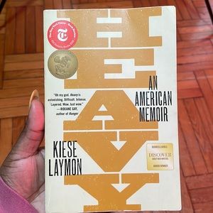 HEAVY by Kiese Laymon Paperback Book